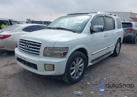 2008 Infiniti Qx56 z USA, uszkodzony, nr VIN 5N3AA08D98N904262